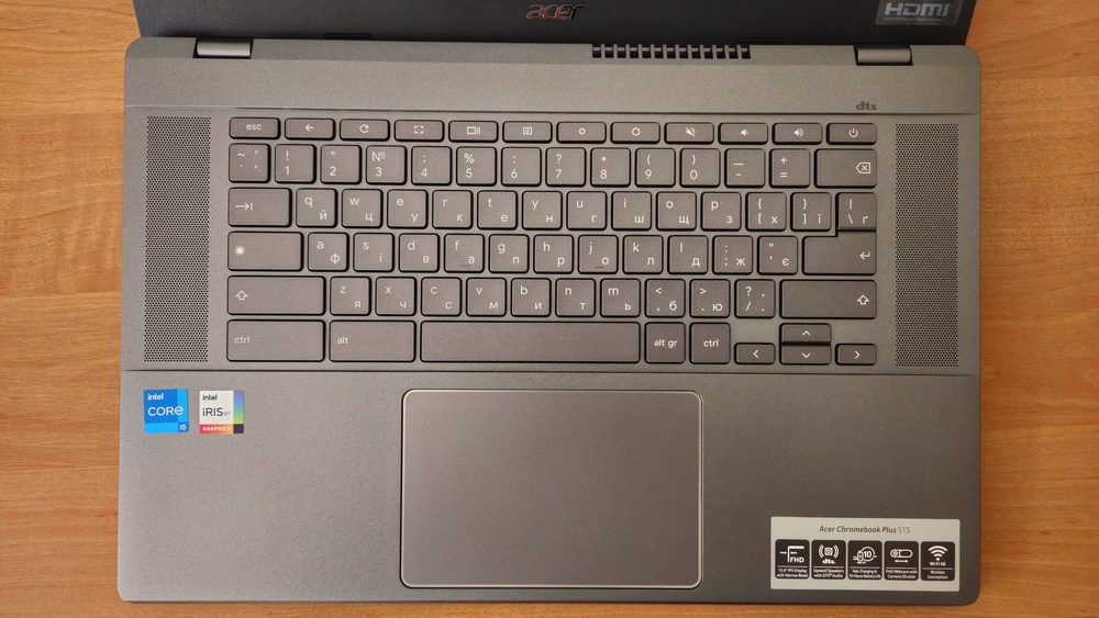 Acer Chromebook Plus 515 