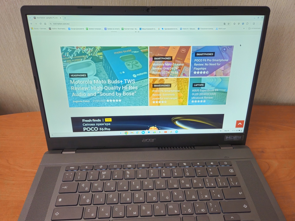 Acer Chromebook Plus 515 