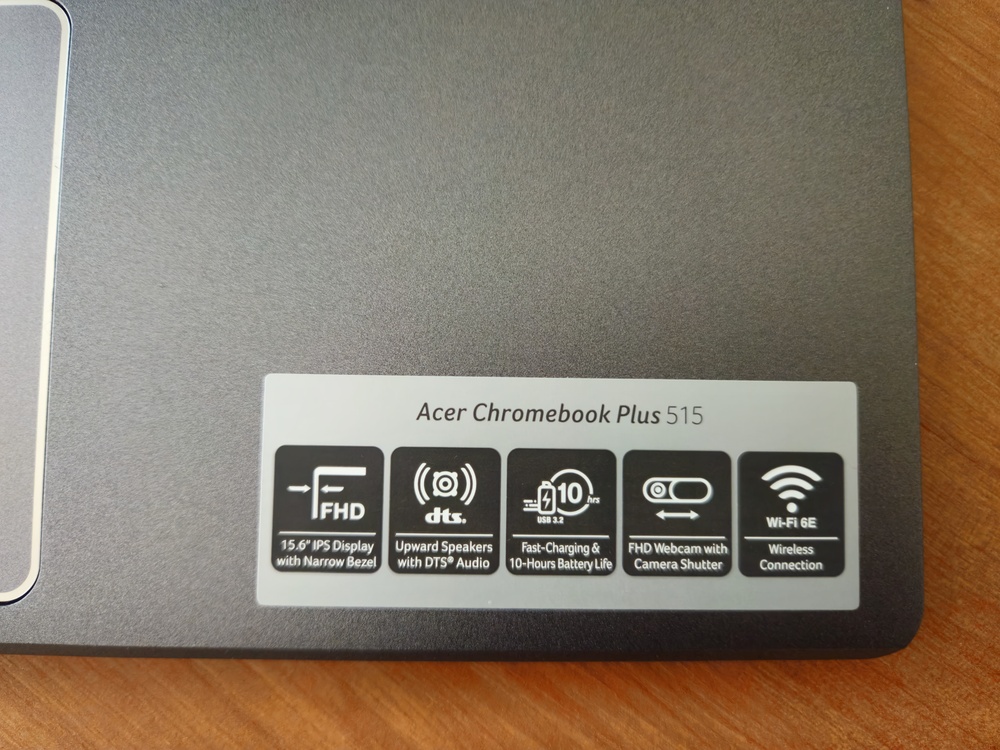 Acer Chromebook Plus 515 