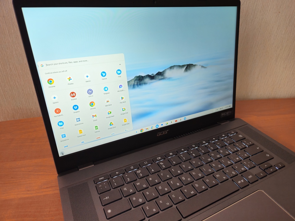 Acer Chromebook Plus 515 