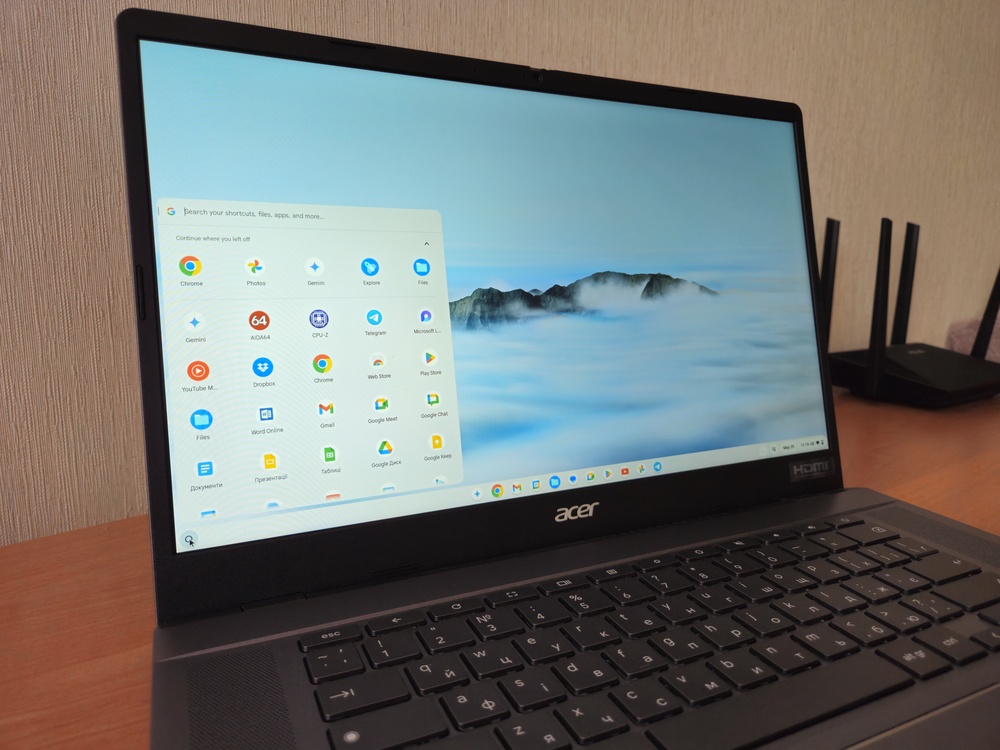 Acer Chromebook Plus 515 