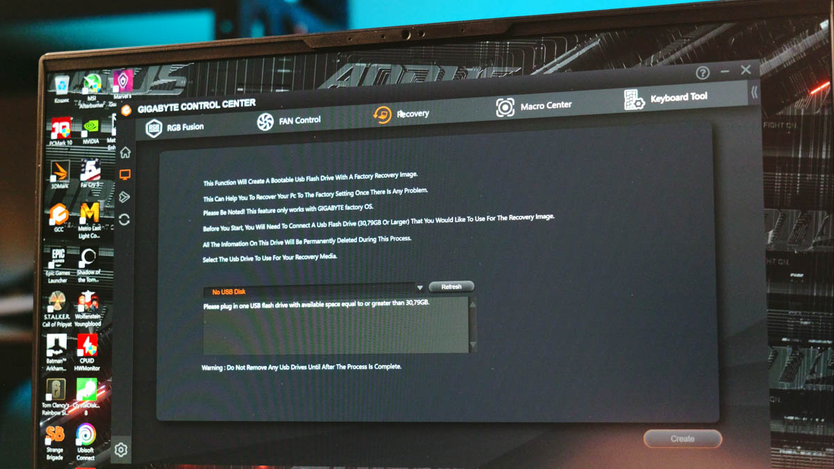 Gigabyte Aorus 16X (2024)