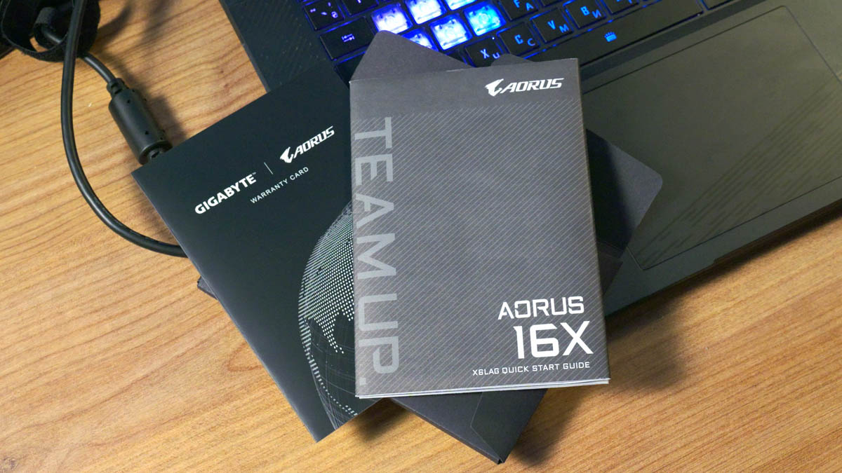 Gigabyte Aorus 16X (2024)