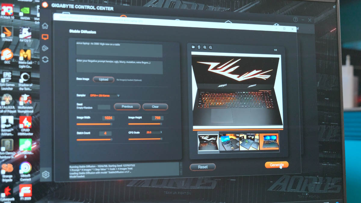 Gigabyte Aorus 16X (2024)