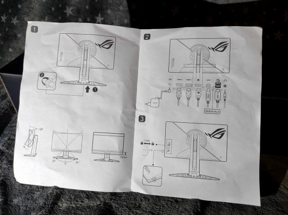 ASUS ROG SWIFT PRO PG248QP