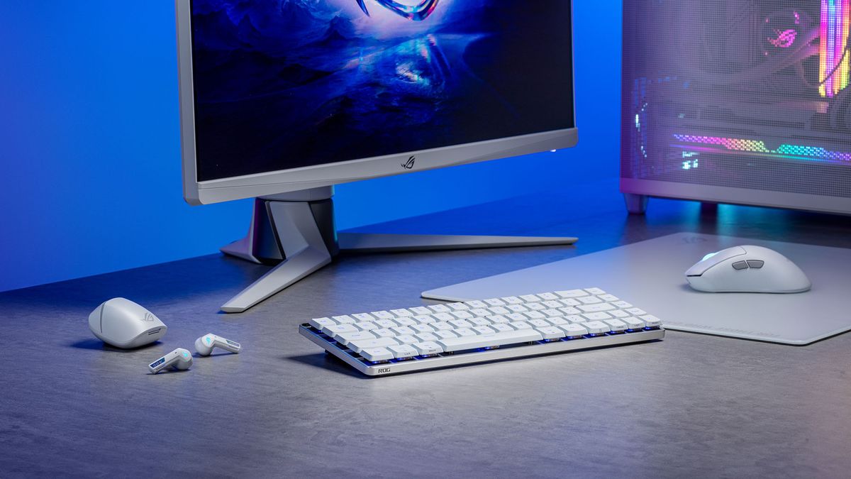 ASUS ROG White