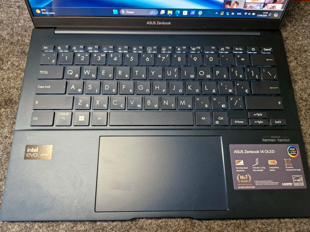 ASUS Zenbook 14 OLED