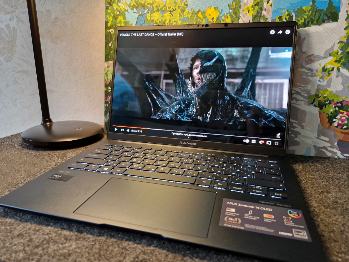 ASUS Zenbook 14 OLED