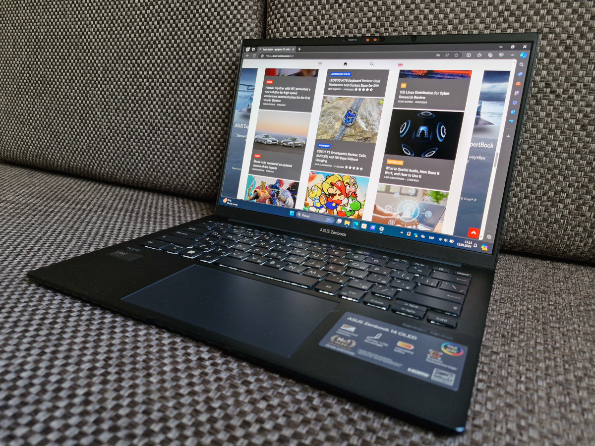 ASUS Zenbook 14 OLED