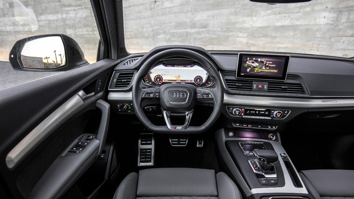 Audi infotainment systems