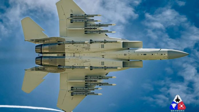 Boeing F-15QA Advanced Eagle