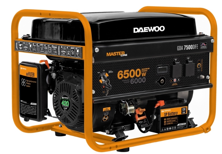 Daewoo GDA 7500DFE Master