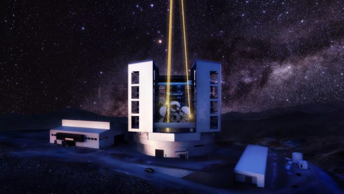 Giant Magellan Telescope