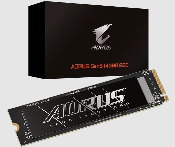 AORUS Gen5 14000 SSD