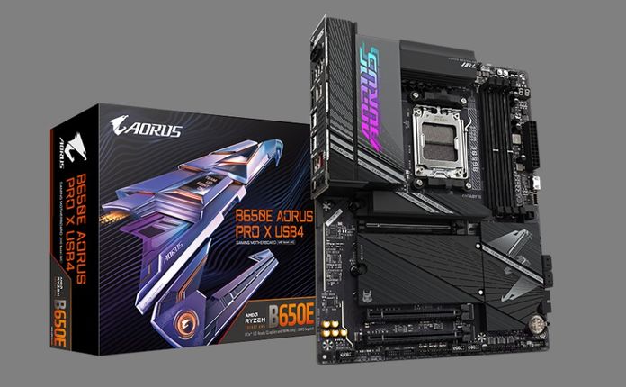 GIGABYTE B650E AORUS PRO X USB4