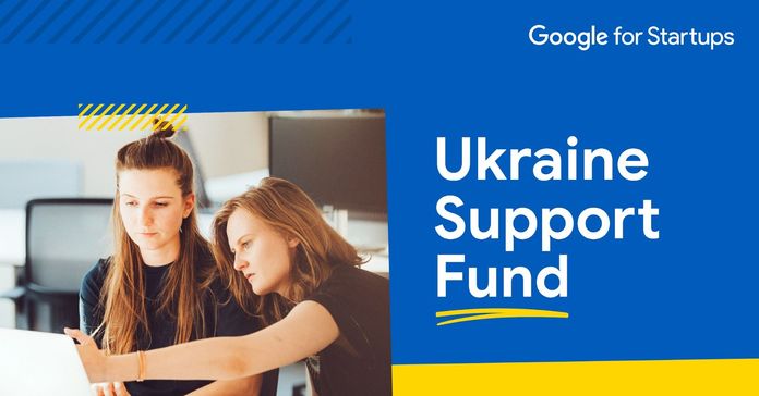 Google for Startups Ukraine Support Fund