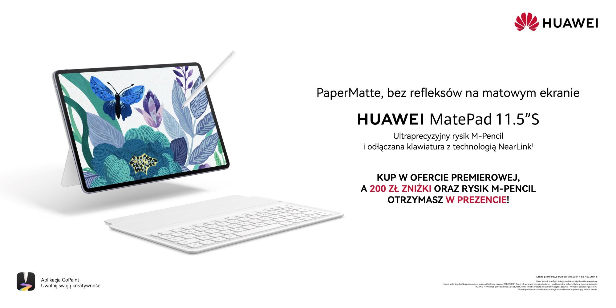 HUAWEI MatePad 11.5”S PaperMatte