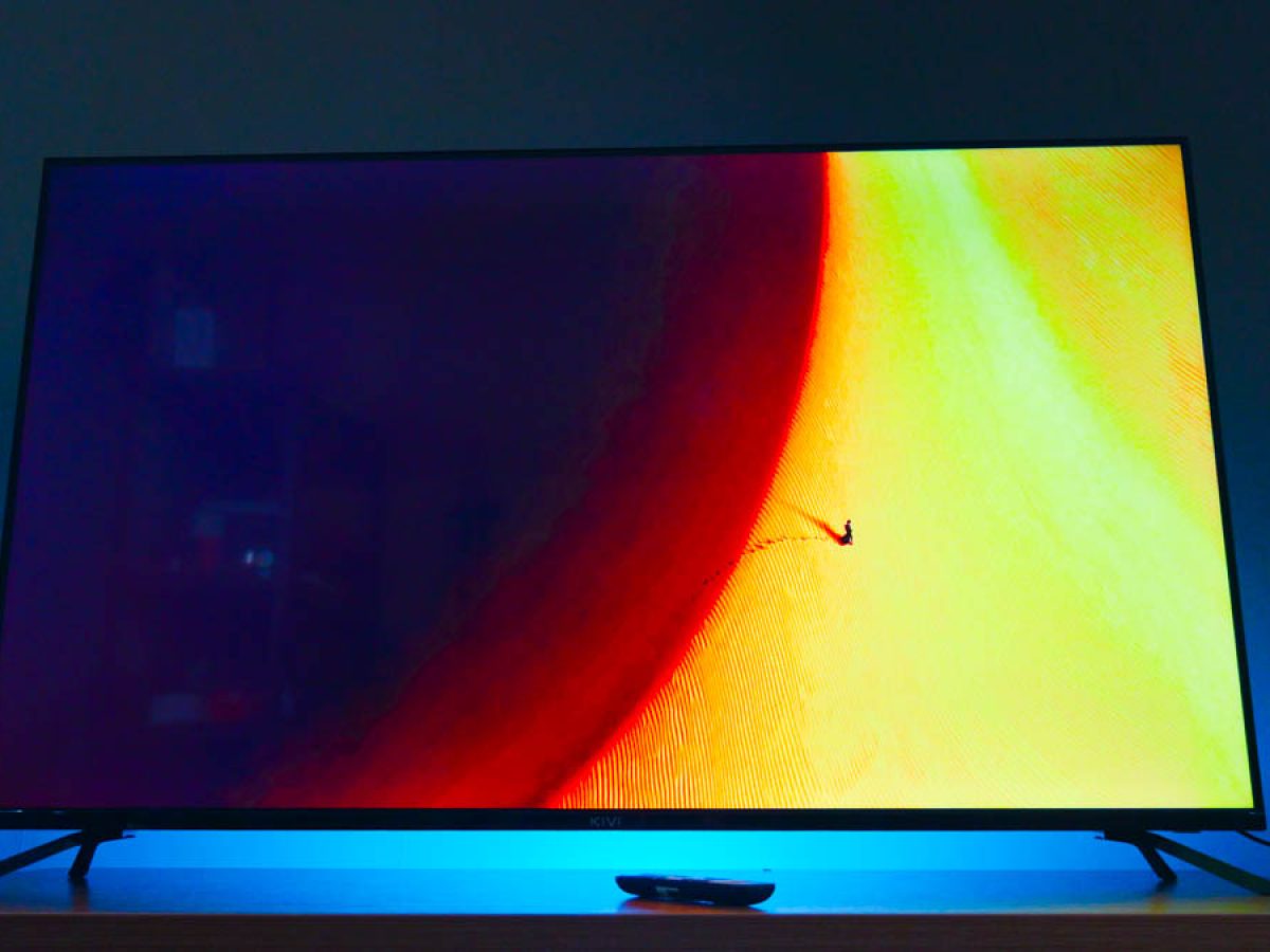 KIVI 55U730QB TV Review - Root-Nation.com