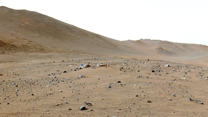 Mars Neretva Vallis