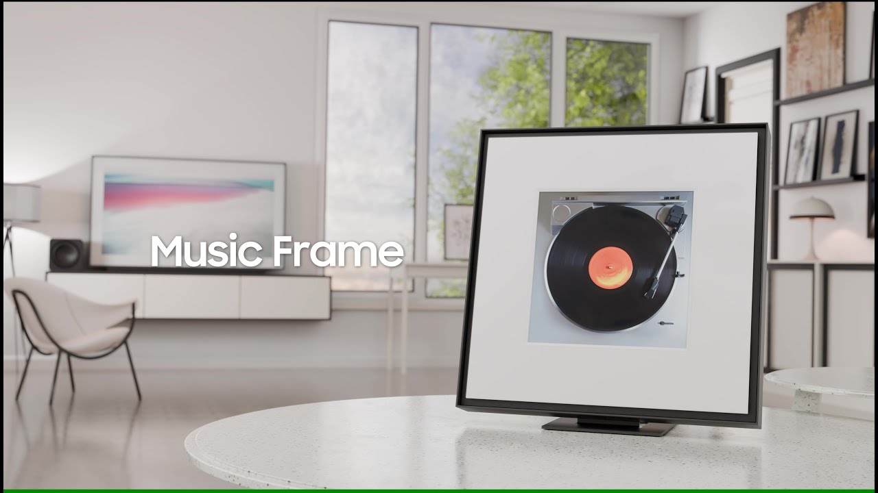 Samsung Music Frame