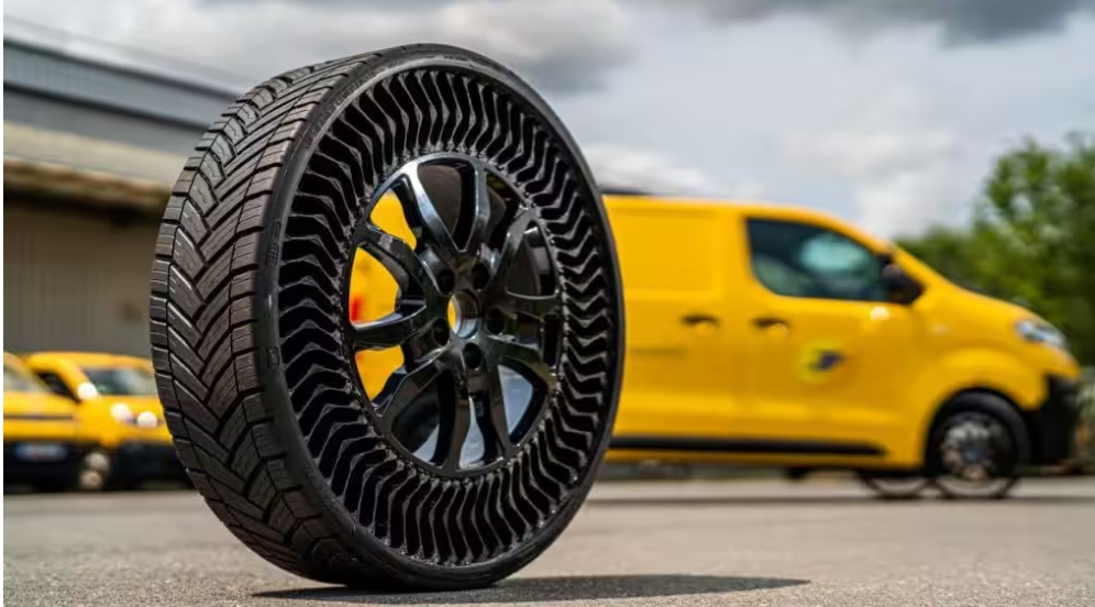 Tesla веде переговори про тести нових проколостійких шин Michelin