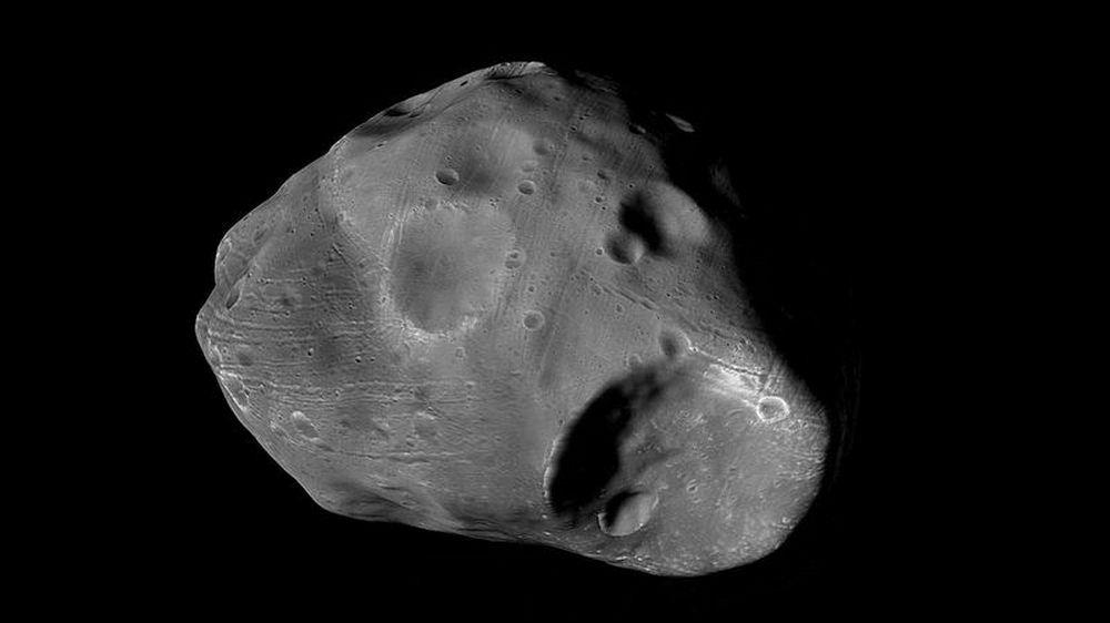 NASA зробило нове фото марсіанського супутника Фобоса NASA зробило нове фото марсіанського супутника Фобоса