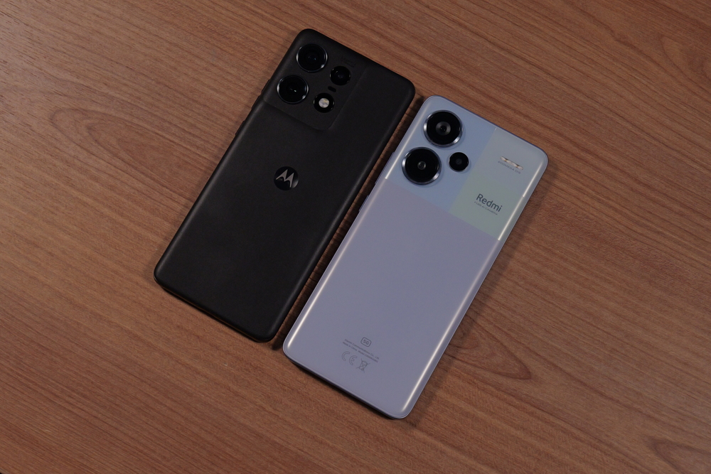 Motorola Edge 50 Pro vs Xiaomi Redmi Note 13 Pro+ 5G