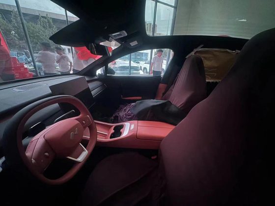 Nio Onvo L60 interior