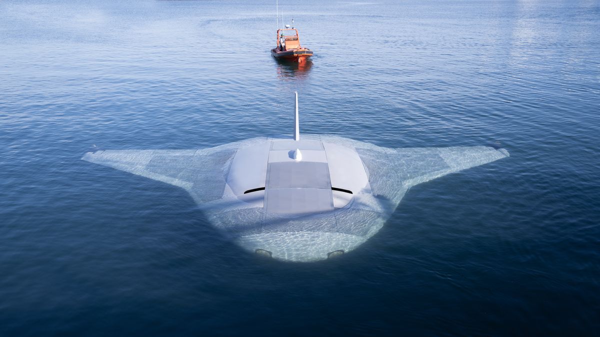 Northrop Grumman Manta Ray