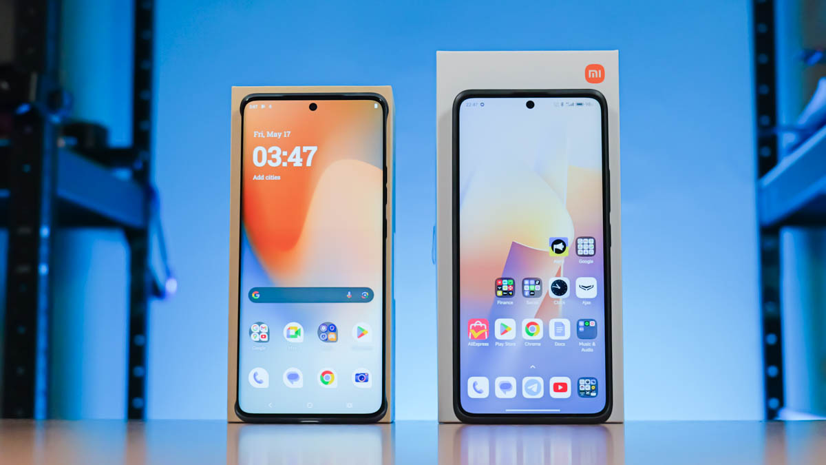 Motorola Edge 50 Pro vs Xiaomi Redmi Note 13 Pro+ 5G