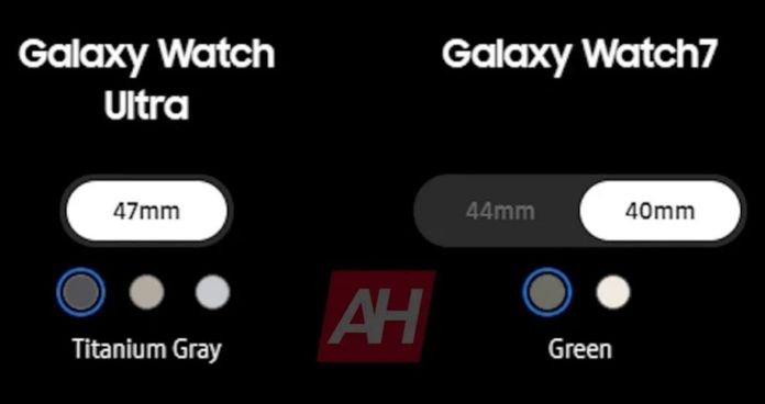 У Мережі з'явилися специфікації Galaxy Watch7 і Galaxy Watch Ultra