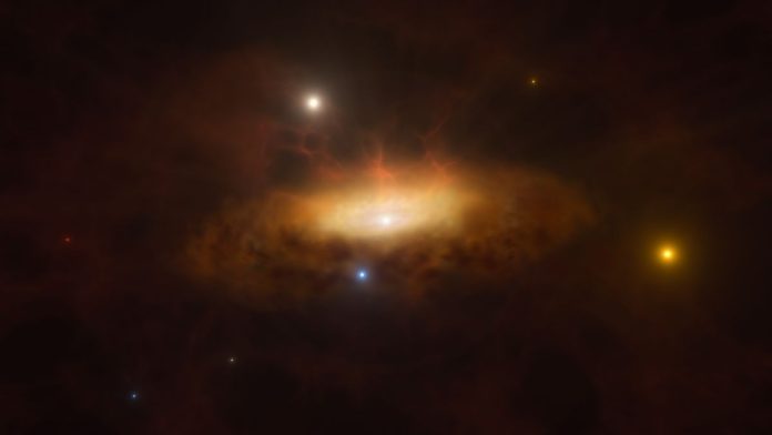 SDSS1335+0728 Black Hole SDSS1335+0728 Black Hole