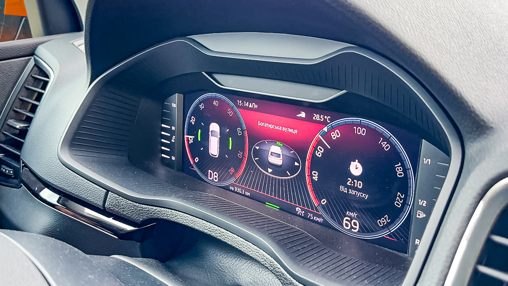 Škoda Karoq VIRTUAL COCKPIT