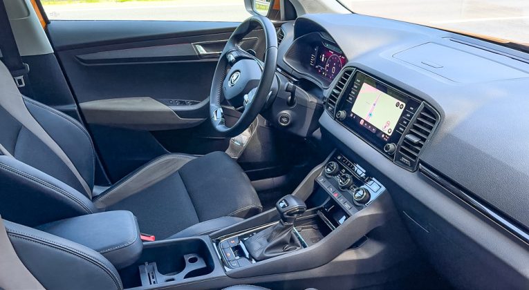 Škoda Karoq Interior