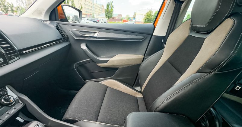 Škoda Karoq Interior