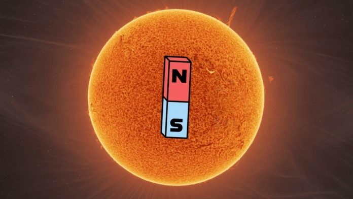 Sun magnetic field