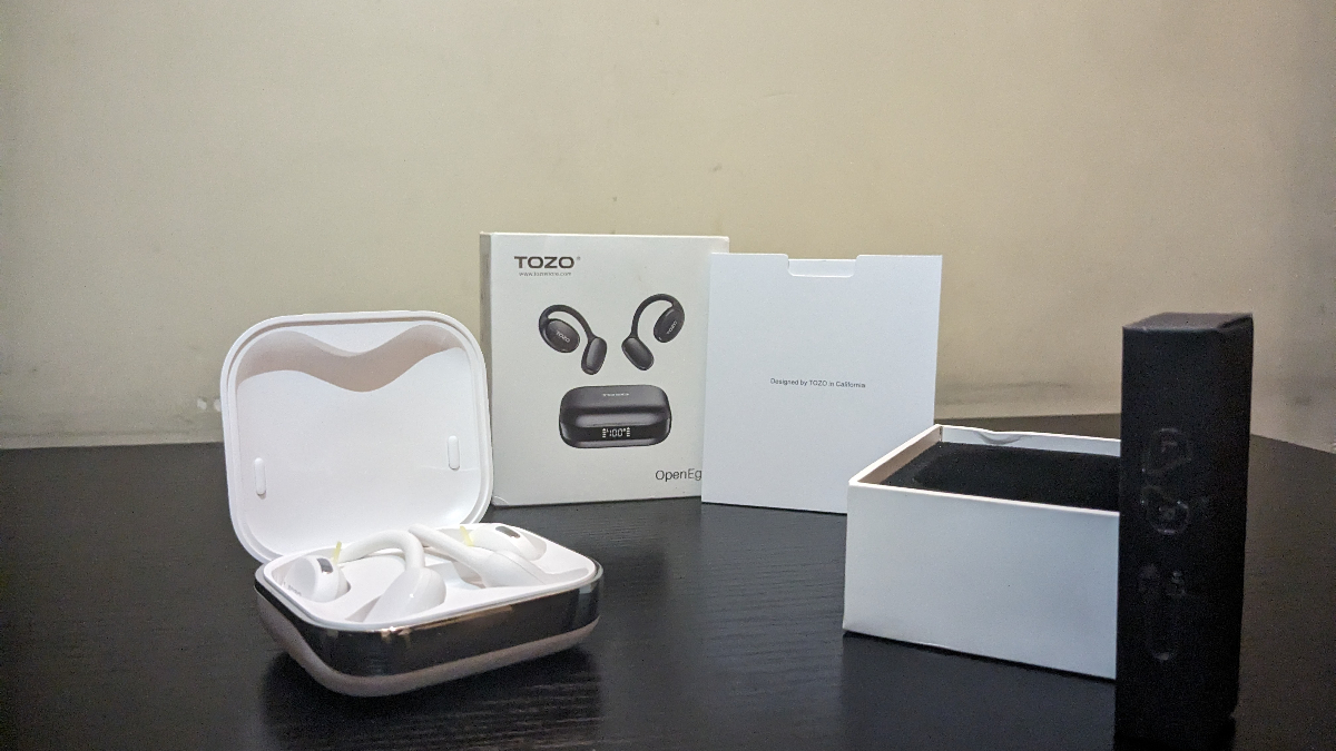 TOZO OpenEgo