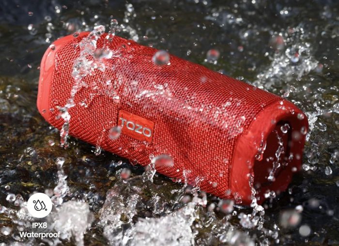 TOZO PA2 IPX8 Waterproof