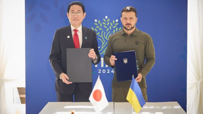 Ukraine and Japan