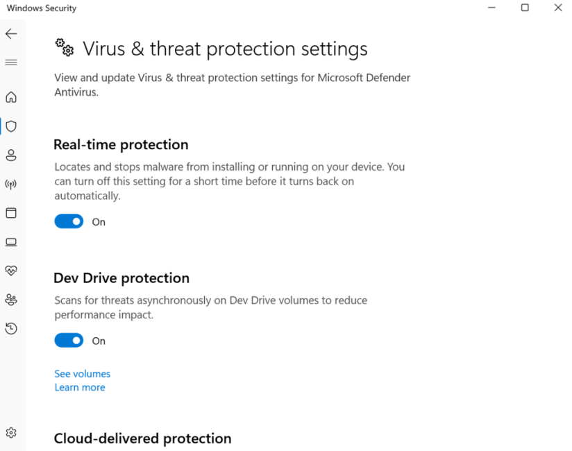 Windows Defender