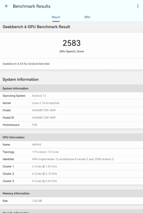 Huawei MatePad 11.5 PaperMatte Benchmark Wynks