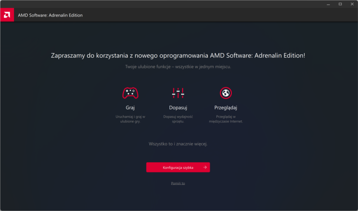 AMD Software: Adrenalin Edition