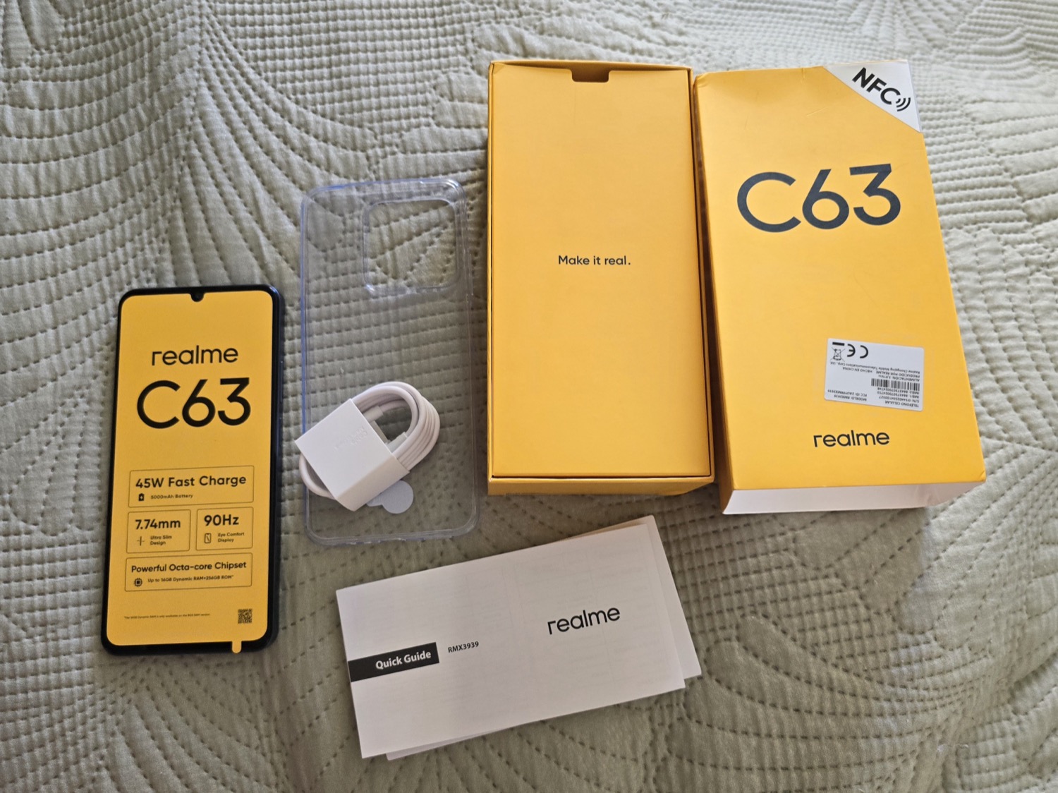 realme C63