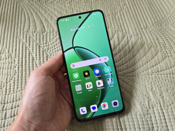 realme 12 screen