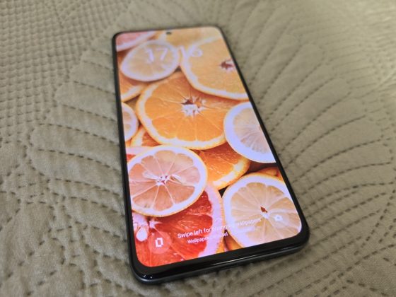 realme 12 screen