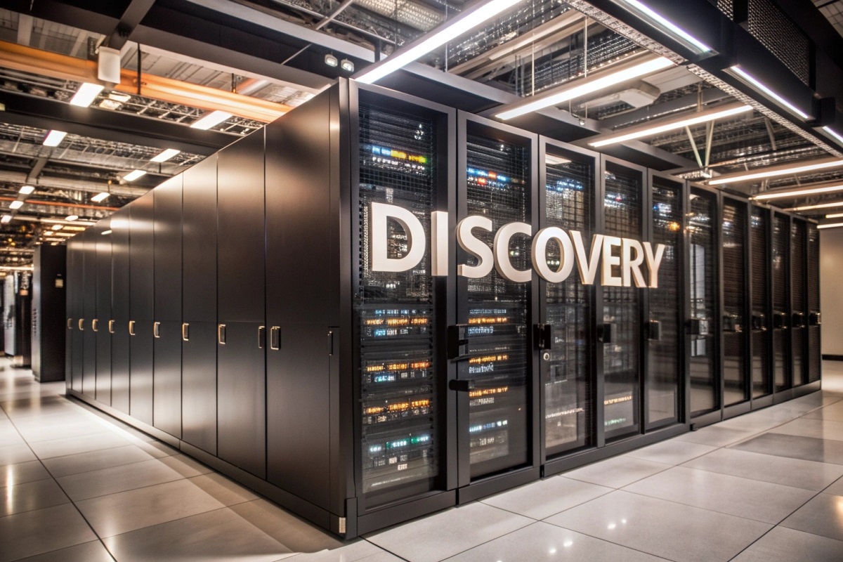 Discovery supercomputer