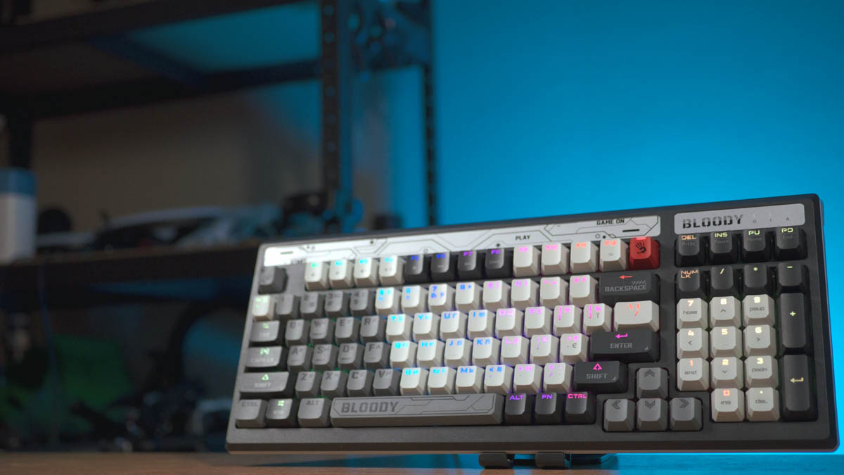 A4Tech Bloody B950 RGB Warrior Grey