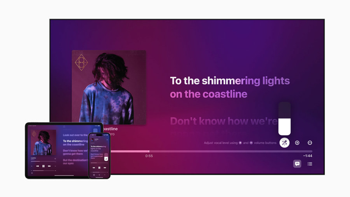 Apple Music Sing
