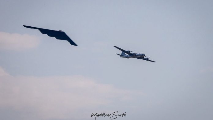 B-29 and B-2