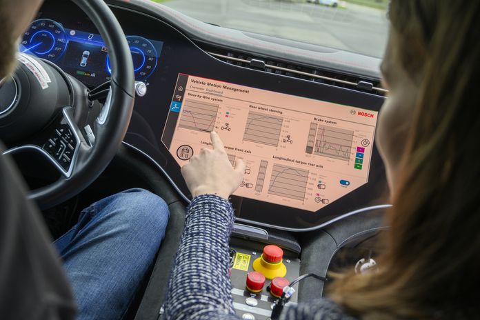 Bosch Vehicle Motion Management
